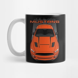Mustang GT CS 2016-2017 - Orange Mug
